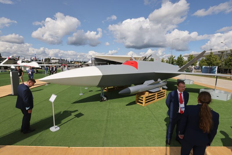 President Vladimir Putin has boasted of the country's new hypersonic weapons, claiming they are capable of avoiding U.S. defenses at up to 20 times the speed of sound. President Vladimir Putin has boasted of the country's new hypersonic weapons, claiming they are capable of avoiding U.S. defenses at up to 20 times the speed of sound.