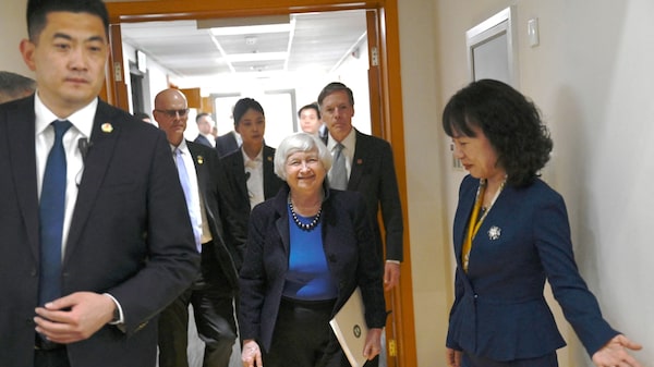 Secretaria del Tesoro de EE.UU. insta a China a replantear su estrategia de crecimiento económico Secretaria del Tesoro de EE.UU. insta a China a replantear su estrategia de crecimiento económico