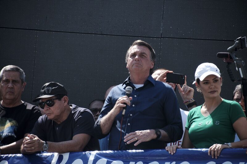 Declaração de Bolsonaro vem na sequência de eventos decorrentes de falas duras no 7 de setembro Declaração de Bolsonaro vem na sequência de eventos decorrentes de falas duras no 7 de setembro