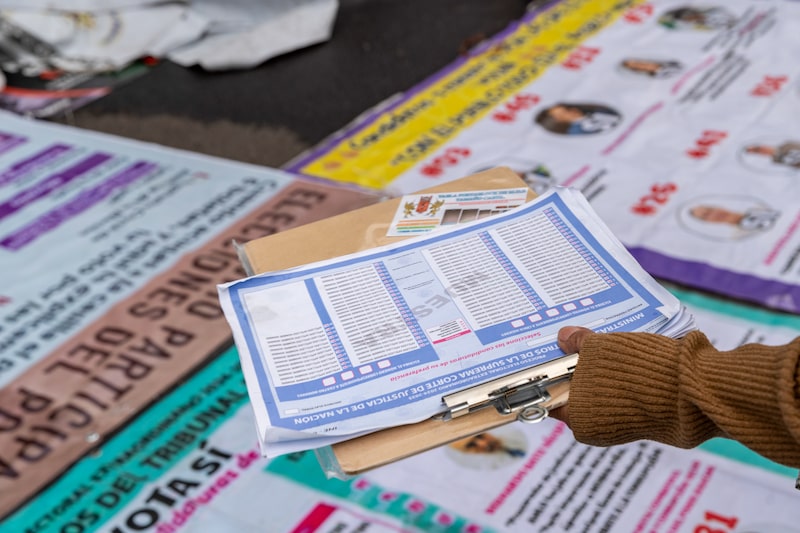 Mexico Prepares For First Popular Judicial Election Mexico Prepares For First Popular Judicial Election