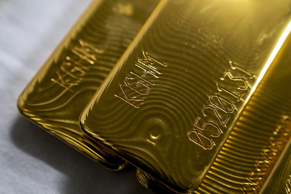 Gold bars in the vault at KGHM Polska Mied SA's copper smelting plant in Glogow, Poland, on Thursday, Sept. 24, 2026. KGHM is among the world's larger copper and silver miners, operating primarily in Poland. Photographer: Damian Lemanski/Bloomberg Gold bars in the vault at KGHM Polska Mied SA's copper smelting plant in Glogow, Poland, on Thursday, Sept. 24, 2026. KGHM is among the world's larger copper and silver miners, operating primarily in Poland. Photographer: Damian Lemanski/Bloomberg
