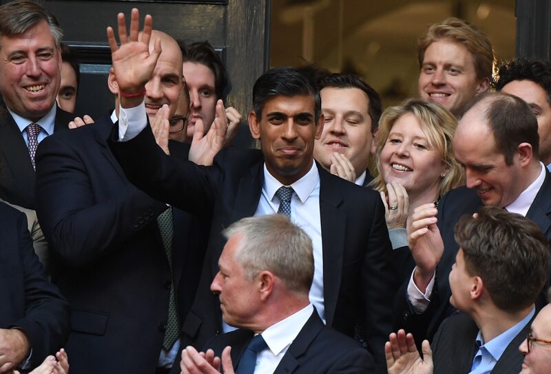 Rishi Sunak, el nuevo primer ministro británico Rishi Sunak, el nuevo primer ministro británico