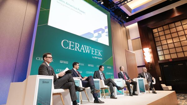 Por qué la relevancia de Latam en el mayor congreso energético mundial fue “casi nula” Por qué la relevancia de Latam en el mayor congreso energético mundial fue “casi nula”