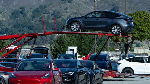 Tesla se enfrenta a una suspensión de ventas en California por su estrategia de marketing Tesla se enfrenta a una suspensión de ventas en California por su estrategia de marketing