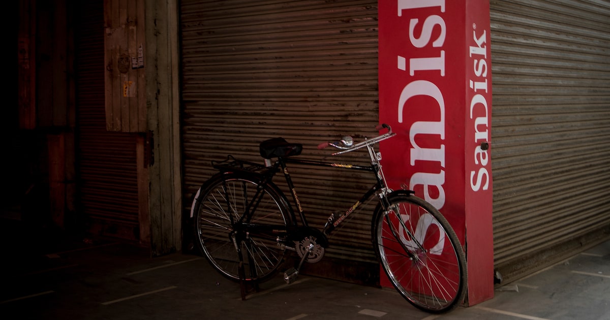 Sandisk recupera terreno tras resultados trimestrales