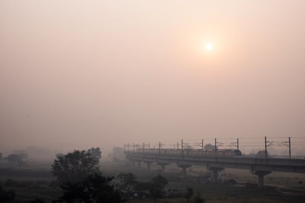 NUEVA DELHI Nueva Delhi, 9 de noviembre. Tras un breve respiro durante la pandemia, la niebla tóxica volvió a envolver la capital de la India y muchas otras ciudades. Prashanth Vishwanathan/Bloomberg NUEVA DELHI Nueva Delhi, 9 de noviembre. Tras un breve respiro durante la pandemia, la niebla tóxica volvió a envolver la capital de la India y muchas otras ciudades. Prashanth Vishwanathan/Bloomberg