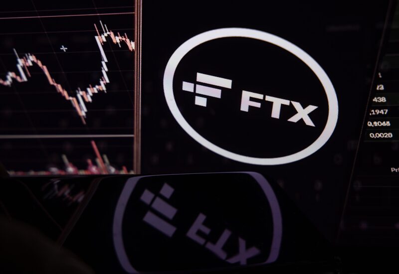 El logotipo de FTX Cryptocurrency Derivatives Exchange en la pantalla de una computadora en Riga, Letonia, el 24 de noviembre de 2022. El logotipo de FTX Cryptocurrency Derivatives Exchange en la pantalla de una computadora en Riga, Letonia, el 24 de noviembre de 2022.