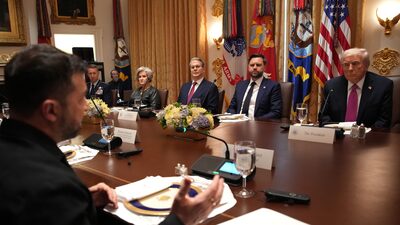 El plan de paz de Trump exigiría a Ucrania ceder territorio a Rusia y renunciar a la OTAN El plan de paz de Trump exigiría a Ucrania ceder territorio a Rusia y renunciar a la OTAN