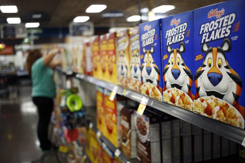 Kellogg Co. Frosted Flakes Kellogg Co. Frosted Flakes