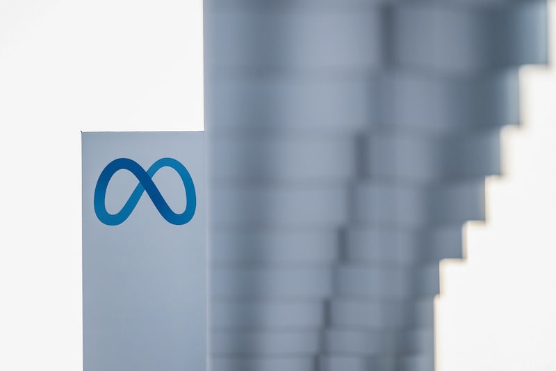 La tienda Meta en Burlingame, California. Fotógrafo: David Paul Morris/Bloomberg. La tienda Meta en Burlingame, California. Fotógrafo: David Paul Morris/Bloomberg.