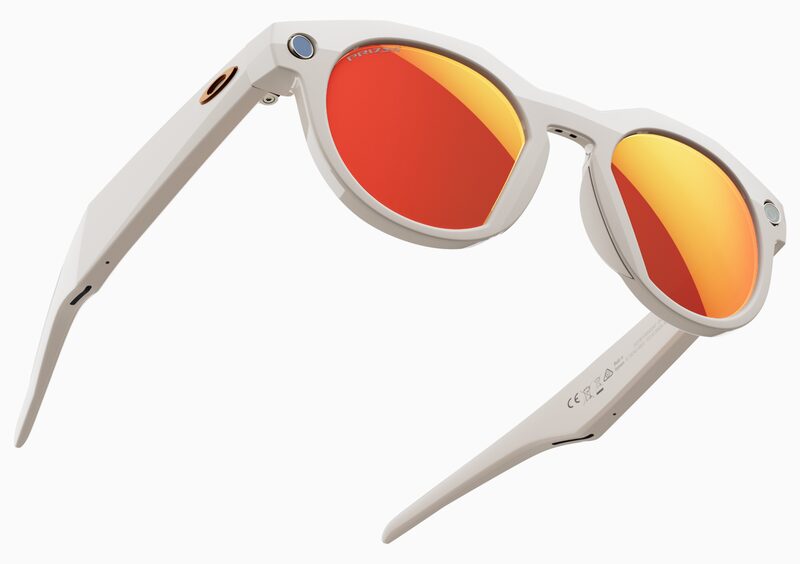 Oakley Meta HSTN Fuente: Meta. Oakley Meta HSTN Fuente: Meta.