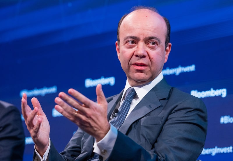 Daniel Pinto, presidente de JPMorgan & Chase. Daniel Pinto, presidente de JPMorgan & Chase.