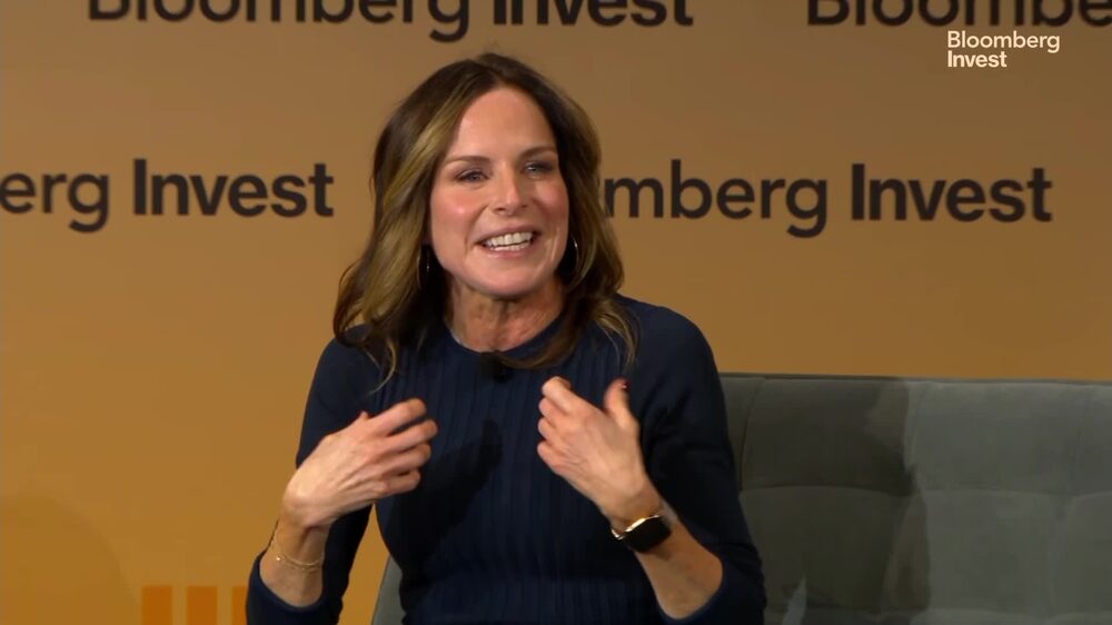 Dawn Fitzpatrick, CEO e CIO da Soros Fund Management: contraponto ao alertar para a falta de liquidez de mercados privados (Foto: Bloomberg) Dawn Fitzpatrick, CEO e CIO da Soros Fund Management: contraponto ao alertar para a falta de liquidez de mercados privados (Foto: Bloomberg)