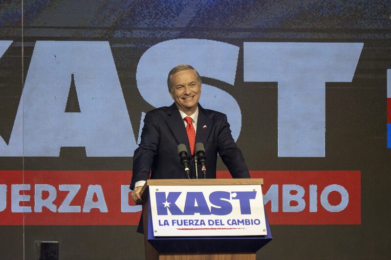 Chileans Vote In Presidential Election Chileans Vote In Presidential Election