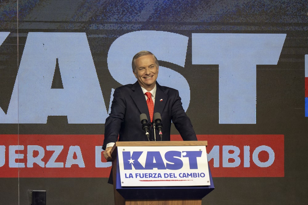 Chileans Vote In Presidential Election Chileans Vote In Presidential Election