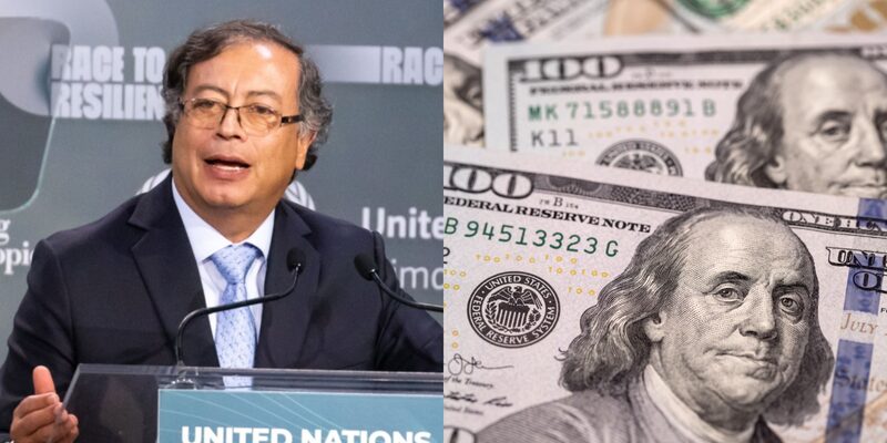 “La prensa está mirando a ver si llegamos a $5.000, está mirando si cada minuto, cada minuto, ahí, para poner el titular. Pero la economía se mide en largos alientos”, dijo Petro. “La prensa está mirando a ver si llegamos a $5.000, está mirando si cada minuto, cada minuto, ahí, para poner el titular. Pero la economía se mide en largos alientos”, dijo Petro.