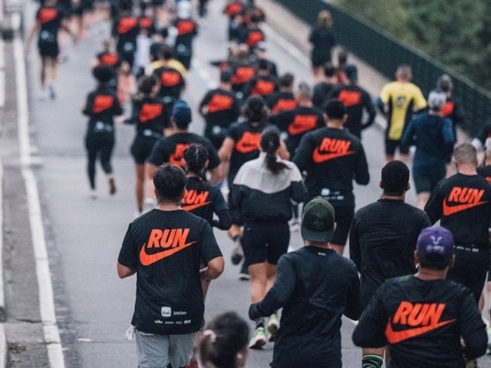 Atletas na prova Nike São Paulo Run realizada na capital paulista em julho de 2025 (Foto: Divulgação) Atletas na prova Nike São Paulo Run realizada na capital paulista em julho de 2025 (Foto: Divulgação)