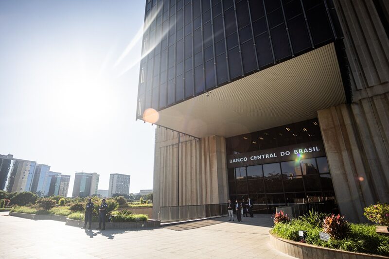 Sede do Banco Central em Brasília: ata do Copom expõe preocupação com a questão da convergência da inflação à meta Sede do Banco Central em Brasília: ata do Copom expõe preocupação com a questão da convergência da inflação à meta