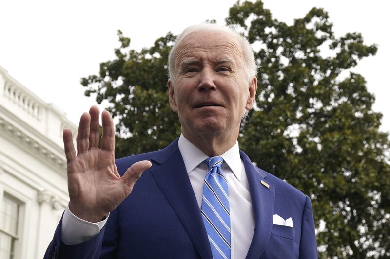 El presidente de EE.UU., Joe Biden El presidente de EE.UU., Joe Biden