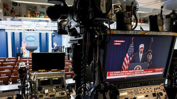 Como o ataque ao Irã coloca a agenda de Trump à prova em meio à queda de aprovação Como o ataque ao Irã coloca a agenda de Trump à prova em meio à queda de aprovação