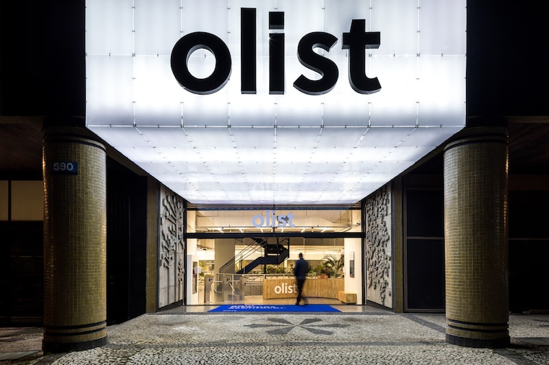 Escritório da Olist Escritório da Olist