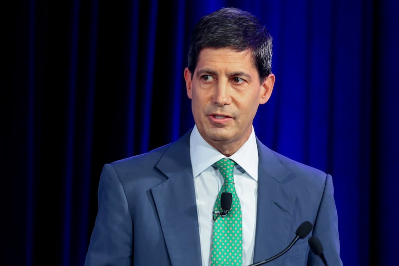 Kevin Warsh, exgobernador de la Reserva Federal de los Estados Unidos, durante las reuniones de primavera del Fondo Monetario Internacional (FMI) y el Banco Mundial. Kevin Warsh, exgobernador de la Reserva Federal de los Estados Unidos, durante las reuniones de primavera del Fondo Monetario Internacional (FMI) y el Banco Mundial.