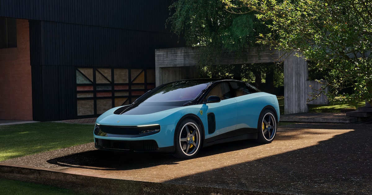 Ferrari pierde terreno tras lanzar su primer coche eléctrico