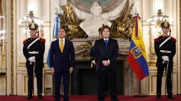 Trade político en América Latina: así cayó el riesgo país con los cambios de rumbo Trade político en América Latina: así cayó el riesgo país con los cambios de rumbo