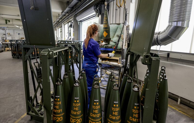 Indústria de equipamentos militares pode ver um aumento da demanda na Europa diante do novo quadro global Indústria de equipamentos militares pode ver um aumento da demanda na Europa diante do novo quadro global