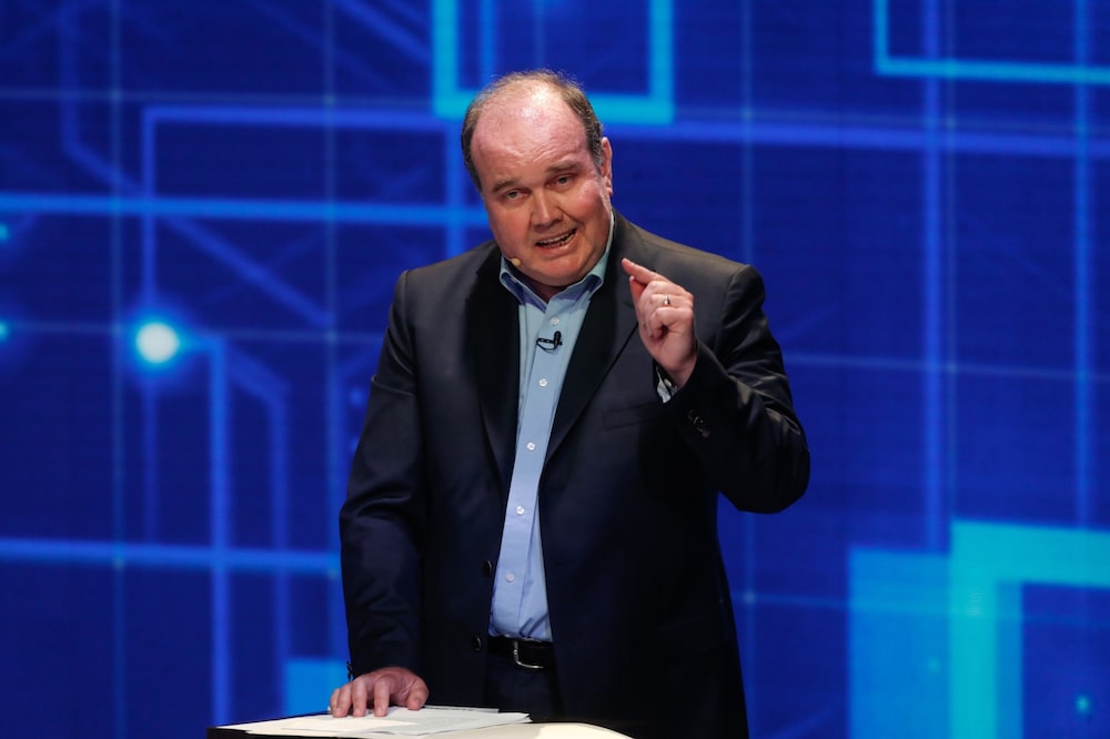 Sin superar el 14% de intención de voto, Rafael López Aliaga lideraba el respaldo de cara a las elecciones presidenciales en Perú. Sin superar el 14% de intención de voto, Rafael López Aliaga lideraba el respaldo de cara a las elecciones presidenciales en Perú.