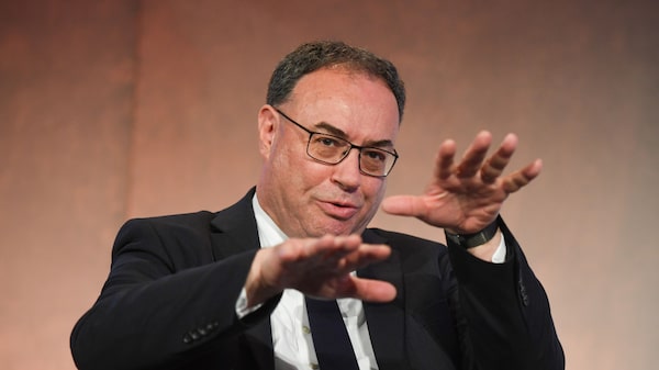 Bailey advierte del riesgo de persistencia de la inflación en el Reino Unido Bailey advierte del riesgo de persistencia de la inflación en el Reino Unido