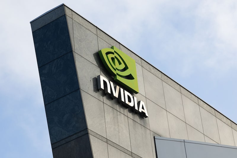 Nvidia branding. Nvidia branding.