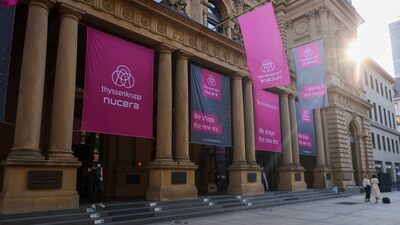 IPO do hidrogênio verde: alemã Thyssenkrupp faz listagem a US$ 2,75 bilhões IPO do hidrogênio verde: alemã Thyssenkrupp faz listagem a US$ 2,75 bilhões