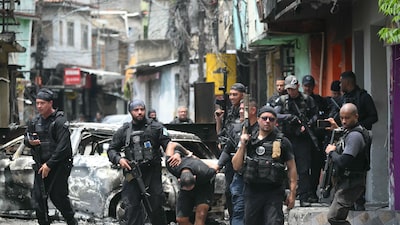 Bancos de Brasil analizan caso mexicano tras designación de grupos criminales como terroristas Bancos de Brasil analizan caso mexicano tras designación de grupos criminales como terroristas