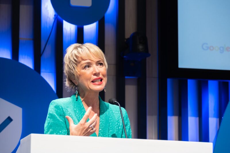 Carme Artigas, Secretária de Estado para a Digitalização e Inteligência Artificial, conversa com a Bloomberg Línea sobre os planos e desafios do país no mundo digital agora que a Espanha presidirá o Conselho da UE Carme Artigas, Secretária de Estado para a Digitalização e Inteligência Artificial, conversa com a Bloomberg Línea sobre os planos e desafios do país no mundo digital agora que a Espanha presidirá o Conselho da UE