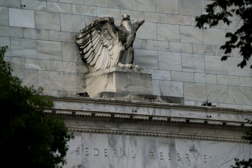 Reserva Federal en Washington, EE.UU., 3 de junio de 2023. Foto: Bloomberg Reserva Federal en Washington, EE.UU., 3 de junio de 2023. Foto: Bloomberg