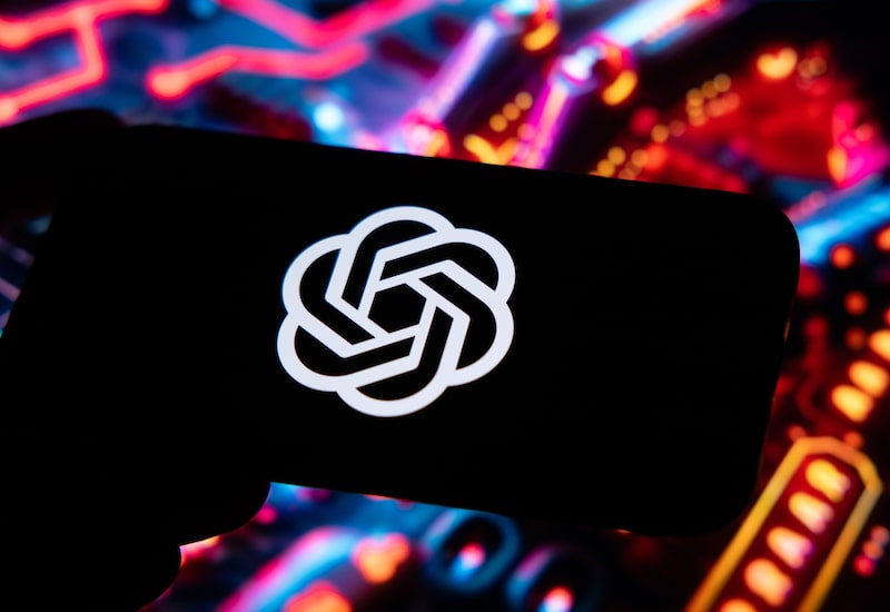 Logo de ChatGPT.
Foto: Andrey Rudakov/Bloomberg Logo de ChatGPT.
Foto: Andrey Rudakov/Bloomberg