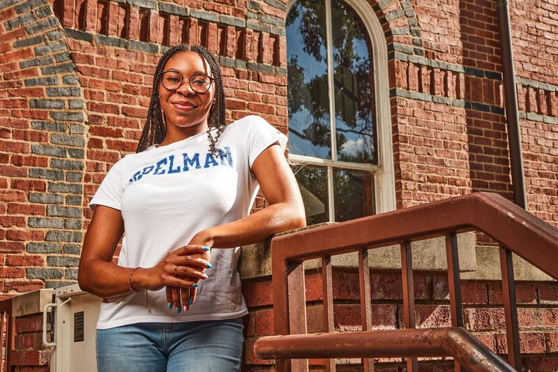 Aluna da Spelman, Anisah Thomas fará estágio no Goldman Sachs Aluna da Spelman, Anisah Thomas fará estágio no Goldman Sachs