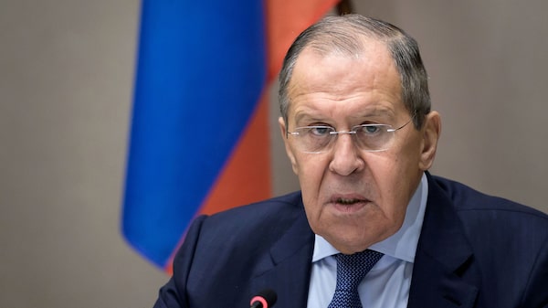 Ministro de Exteriores ruso dice que Occidente busca destruir a Rusia Ministro de Exteriores ruso dice que Occidente busca destruir a Rusia