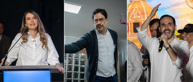 Principales candidatos presidenciales en Colombia Principales candidatos presidenciales en Colombia