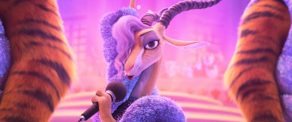 El personaje de Gazelle en Zootopia 2 El personaje de Gazelle en Zootopia 2