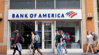 CEO de Bank of America prevé que los aranceles de Trump comenzarán a reducirse CEO de Bank of America prevé que los aranceles de Trump comenzarán a reducirse