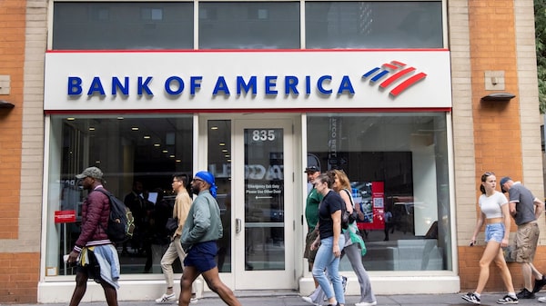 CEO de Bank of America prevé que los aranceles de Trump comenzarán a reducirse CEO de Bank of America prevé que los aranceles de Trump comenzarán a reducirse