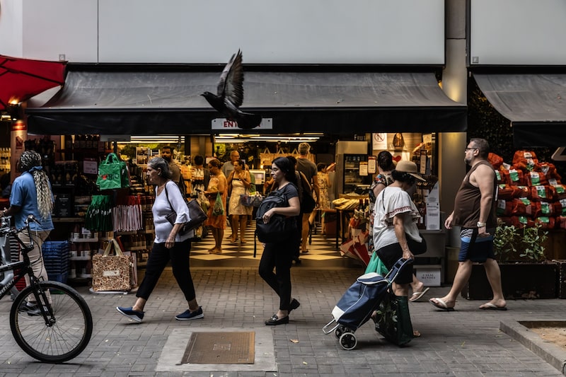 La inflación anual se desaceleró al 4,52% a principios de julio, desde el 4,8% del mes anterior, por debajo de las previsiones de los economistas encuestados por Bloomberg. Fotógrafo: Dado Galdieri/Bloomberg. La inflación anual se desaceleró al 4,52% a principios de julio, desde el 4,8% del mes anterior, por debajo de las previsiones de los economistas encuestados por Bloomberg. Fotógrafo: Dado Galdieri/Bloomberg.
