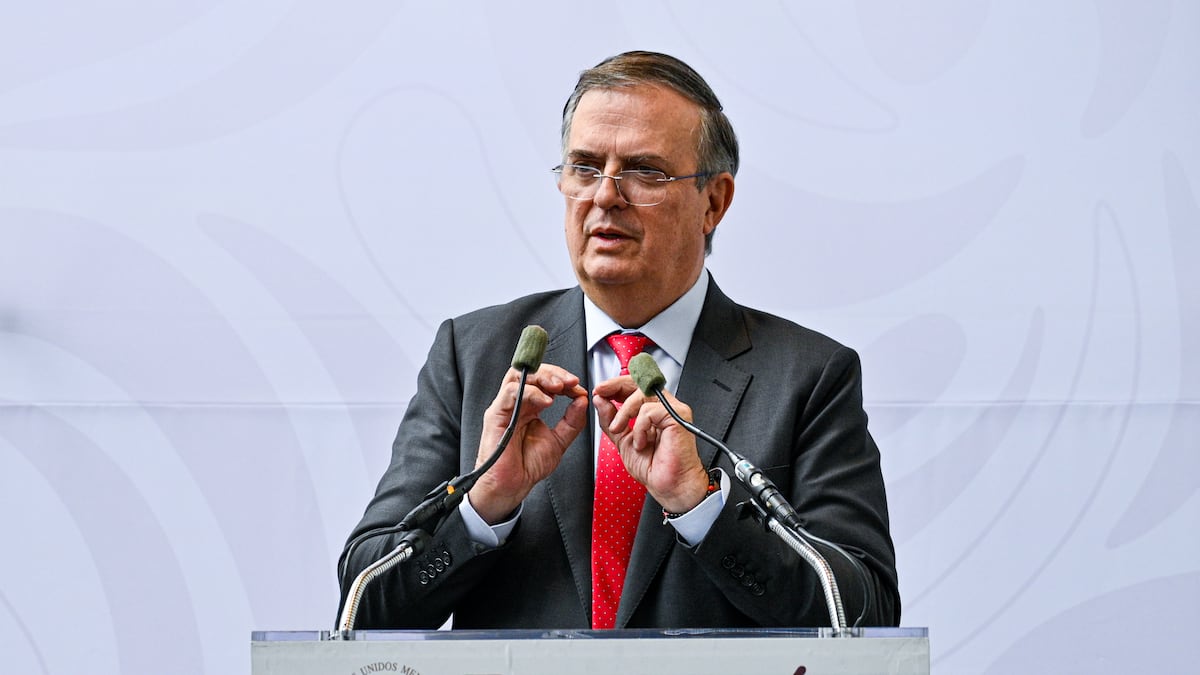 Tensión entre EE.UU. y Canadá no le favorece a México, dice secretario Ebrard