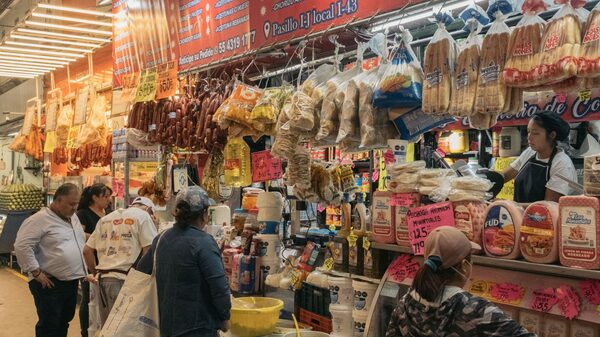 Así es como la inflación hizo que los hogares en México gastaran más en alimentos Así es como la inflación hizo que los hogares en México gastaran más en alimentos
