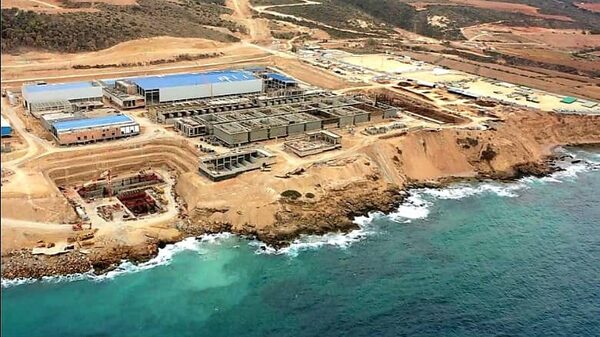 Diante de seca, países africanos ampliam gastos para extrair água potável do mar Diante de seca, países africanos ampliam gastos para extrair água potável do mar