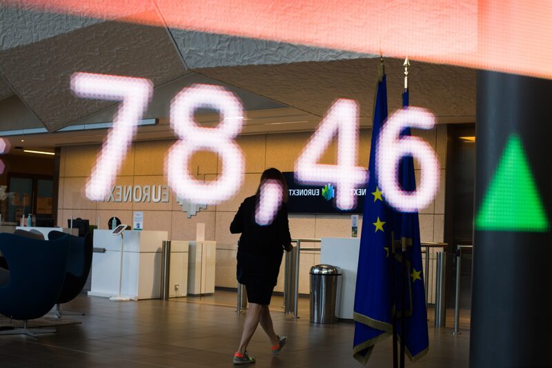 Los niveles de liquidez de los gestores de fondos cayeron al nivel más bajo desde 2010. (Bloomberg) Los niveles de liquidez de los gestores de fondos cayeron al nivel más bajo desde 2010. (Bloomberg)