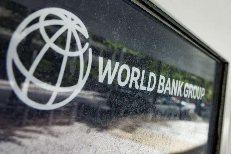 La sede del Grupo del Banco Mundial durante las reuniones de primavera del Fondo Monetario Internacional (FMI) y el Banco Mundial en Washington, DC, EE.UU. La sede del Grupo del Banco Mundial durante las reuniones de primavera del Fondo Monetario Internacional (FMI) y el Banco Mundial en Washington, DC, EE.UU.