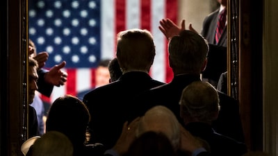 Del ICE a la tensión con Irán: puntos críticos del discurso de hoy de Donald Trump Del ICE a la tensión con Irán: puntos críticos del discurso de hoy de Donald Trump